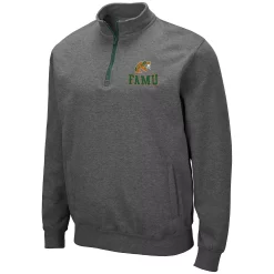 Men's Colosseum Florida A&M Rattlers Archibald Fleece Pullover