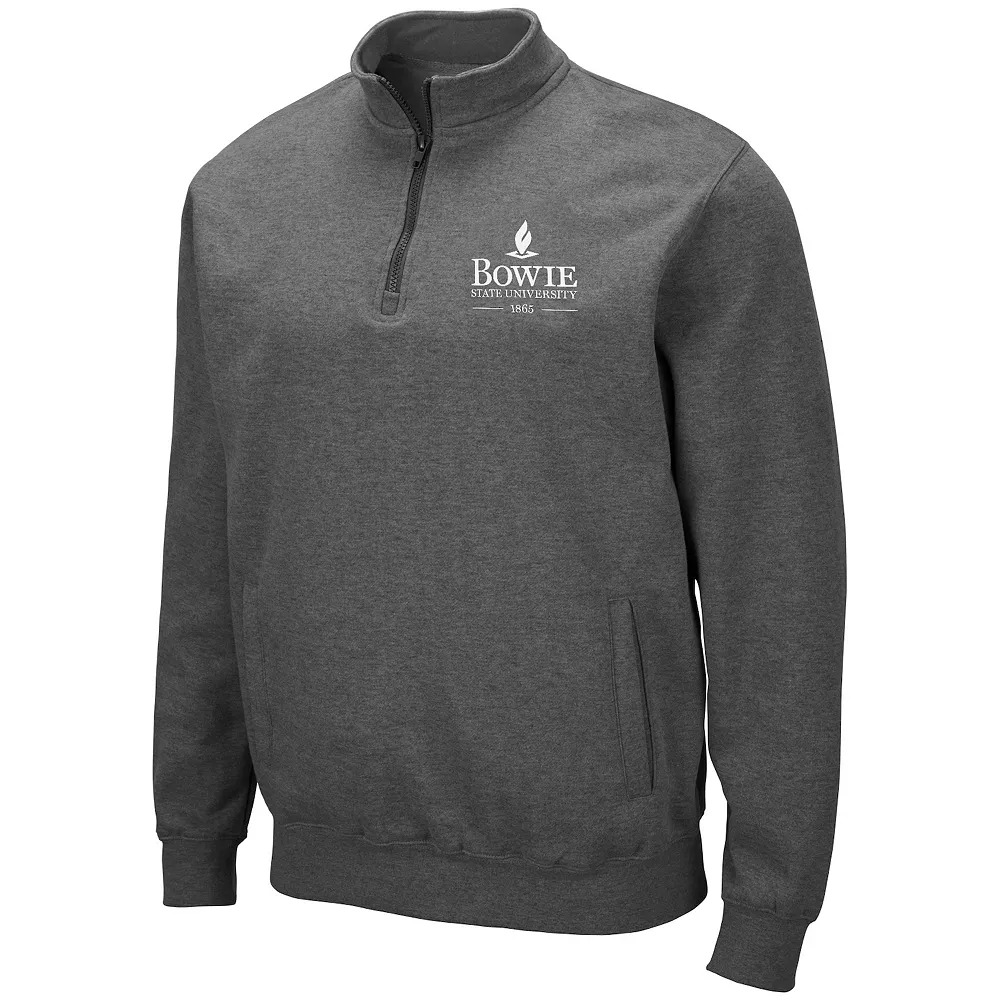 Men's Colosseum Bowie State University Archibald Fleece Pullover 3 Men's Colosseum Bowie State University Archibald Fleece Pullover