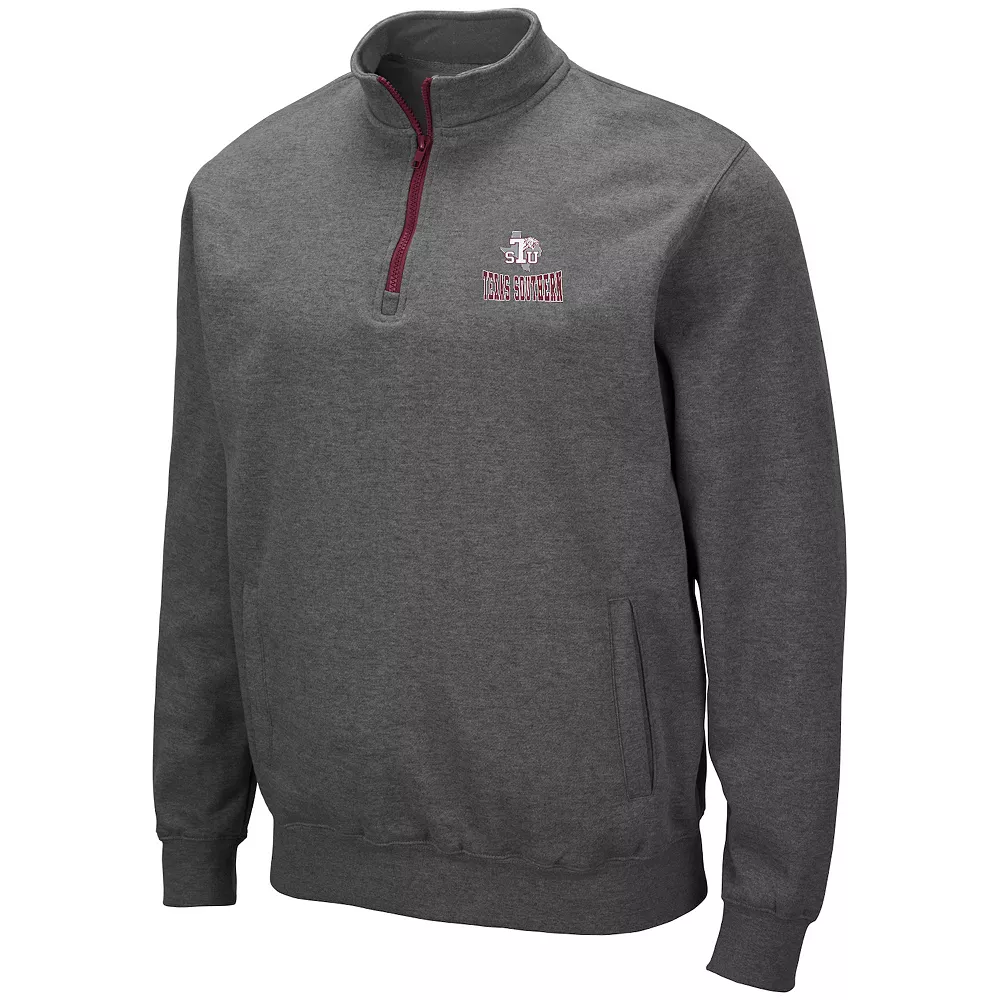 Men's Colosseum Texas Southern Tigers Archibald Fleece Pullover 3 Men's Colosseum Texas Southern Tigers Archibald Fleece Pullover