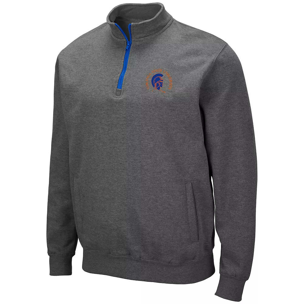 Men's Colosseum Virginia State University Archibald Fleece Pullover 3 Men's Colosseum Virginia State University Archibald Fleece Pullover
