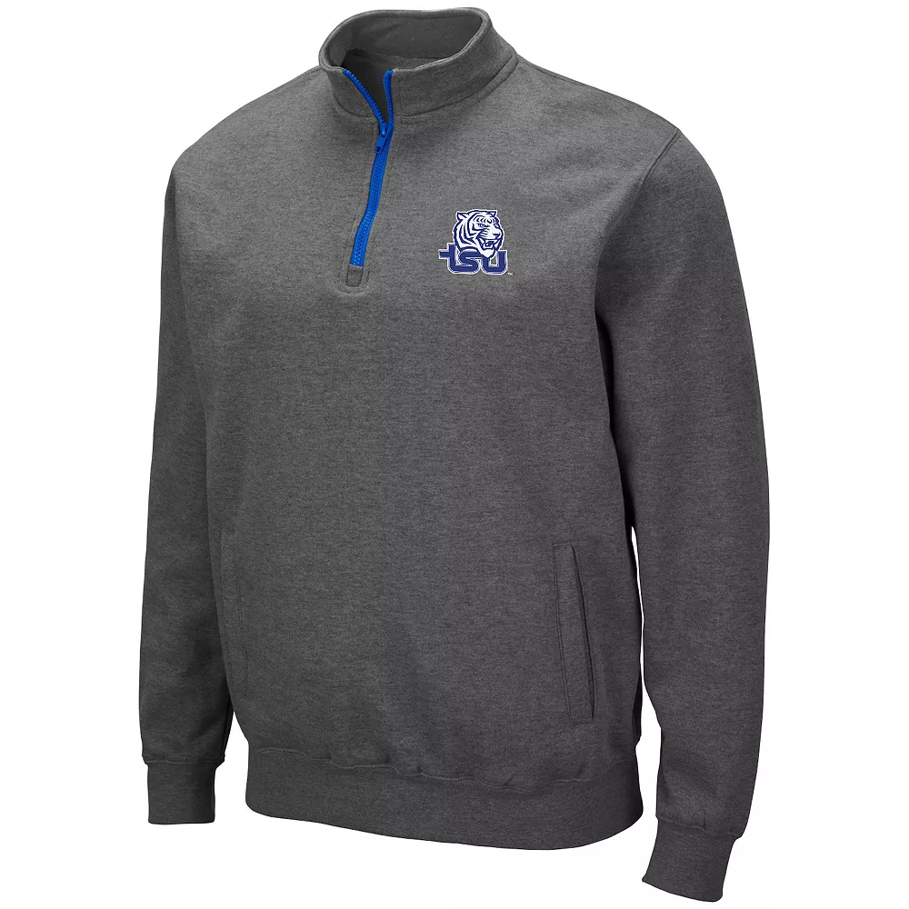 Men's Colosseum Tennessee State Tigers Archibald Fleece Pullover 3 Men's Colosseum Tennessee State Tigers Archibald Fleece Pullover