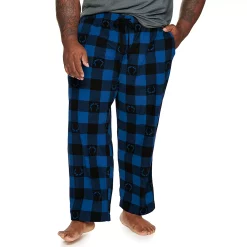 Big & Tall Sonoma Goods For Life® Microfleece Sleep Pants -Clearance Sales Store 5957859 Blue Buffalo Antlers
