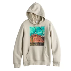 Men's Sonoma Goods For Life® Graphic Fleece Hoodie -Clearance Sales Store 5957862 ALT