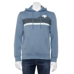 Men's Sonoma Goods For Life® Graphic Fleece Hoodie -Clearance Sales Store 5957862 Light Blue