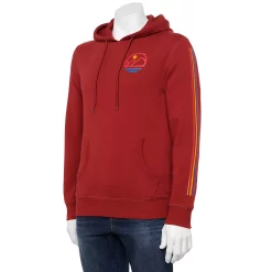 Men's Sonoma Goods For Life® Graphic Fleece Hoodie -Clearance Sales Store 5957862 Sun Dried Tomato