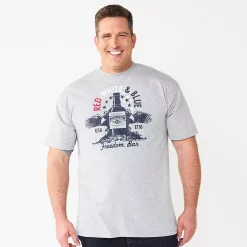 Men's Big & Tall Sonoma Goods For Life® Graphic Tee -Clearance Sales Store 5983622 Patriot