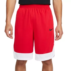 Big & Tall Nike Dri-FIT Icon Basketball Shorts -Clearance Sales Store 5983853 University Red White