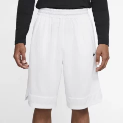 Big & Tall Nike Dri-FIT Icon Basketball Shorts -Clearance Sales Store 5983853 White