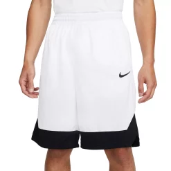 Big & Tall Nike Dri-FIT Icon Basketball Shorts -Clearance Sales Store 5983853 White Black