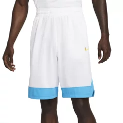 Big & Tall Nike Dri-FIT Icon Basketball Shorts -Clearance Sales Store 5983853 White Boarder Blue