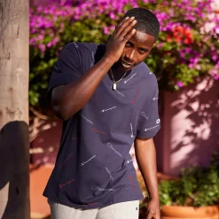 Men's Champion® Allover Print Tee -Clearance Sales Store 6039965 ALT6