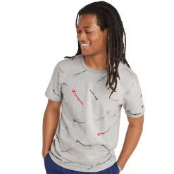Men's Champion® Allover Print Tee -Clearance Sales Store 6039965 Tossed Scr