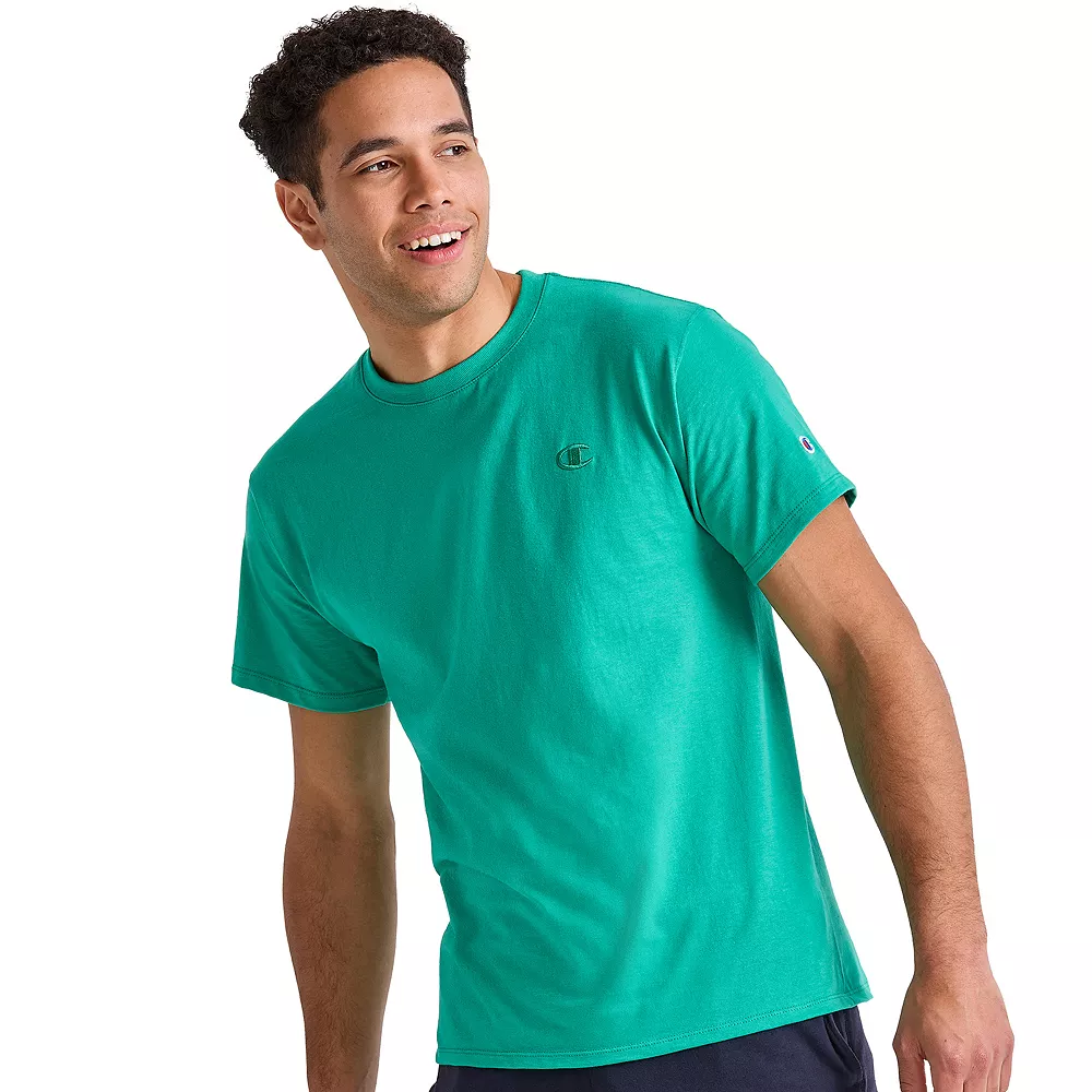 Men's Champion® Classic Jersey Tee 5 Men's Champion® Classic Jersey Tee - Image 3