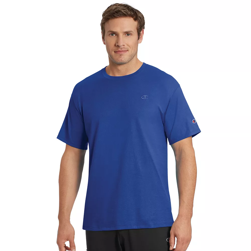 Men's Champion® Classic Jersey Tee 4 Men's Champion® Classic Jersey Tee - Image 2