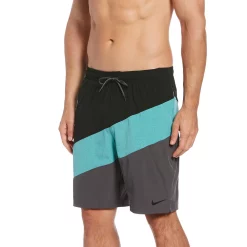 Men's Nike Color Surge 9-inch Volley Shorts -Clearance Sales Store 6048180 Washed Teal