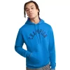Men's Champion® Powerblend Fleece Hoodie -Clearance Sales Store 6120081 Blue Jay