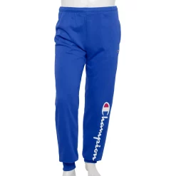 Big & Tall Champion® Powerblend Fleece Joggers -Clearance Sales Store 6120113 Valiant Blue