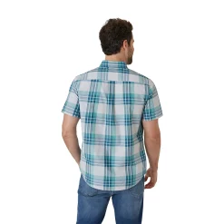 Men's Eddie Bauer On-The-Go Button-Down Shirt -Clearance Sales Store 6120187 ALT