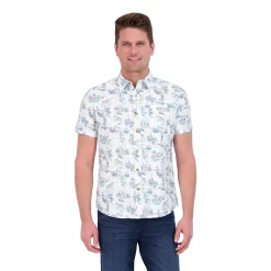 Men's Eddie Bauer On-The-Go Button-Down Shirt -Clearance Sales Store 6120187 Snow