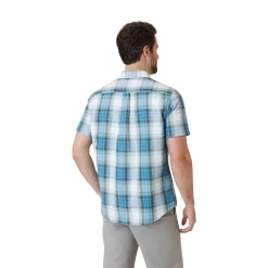 Men's Eddie Bauer Mountain Regular-Fit Performance Button-Down Shirt -Clearance Sales Store 6120195 ALT