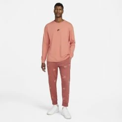 Big & Tall Nike Sportswear Club Printed Joggers -Clearance Sales Store 6120223 ALT2