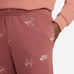 Big & Tall Nike Sportswear Club Printed Joggers -Clearance Sales Store 6120223 ALT4