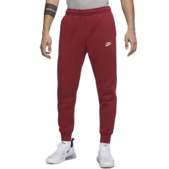 Men's Nike Sportswear Club Fleece Joggers -Clearance Sales Store 6120804 Pomegranate