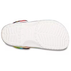 Crocs Classic Tie Dye Adult Clogs -Clearance Sales Store 6120836 ALT2