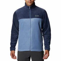 Men's Columbia Steens Mountain™ Full-Zip Fleece Jacket -Clearance Sales Store 6132573 Navy Bluestone
