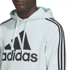 Men's adidas Essential Big Logo Fleece Hoodie -Clearance Sales Store 6142188 ALT3