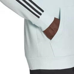 Men's adidas Essential Big Logo Fleece Hoodie -Clearance Sales Store 6142188 ALT4