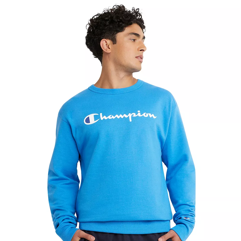Men's Champion® Powerblend Fleece Sweatshirt 3 Men's Champion® Powerblend Fleece Sweatshirt