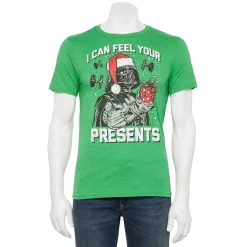 Men's Holiday Character Tees -Clearance Sales Store 6142724 Kelly Heather Presents