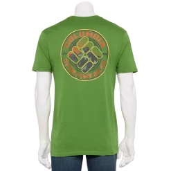Men's Columbia Graphic Tee -Clearance Sales Store 6150505 Dark Backcountry