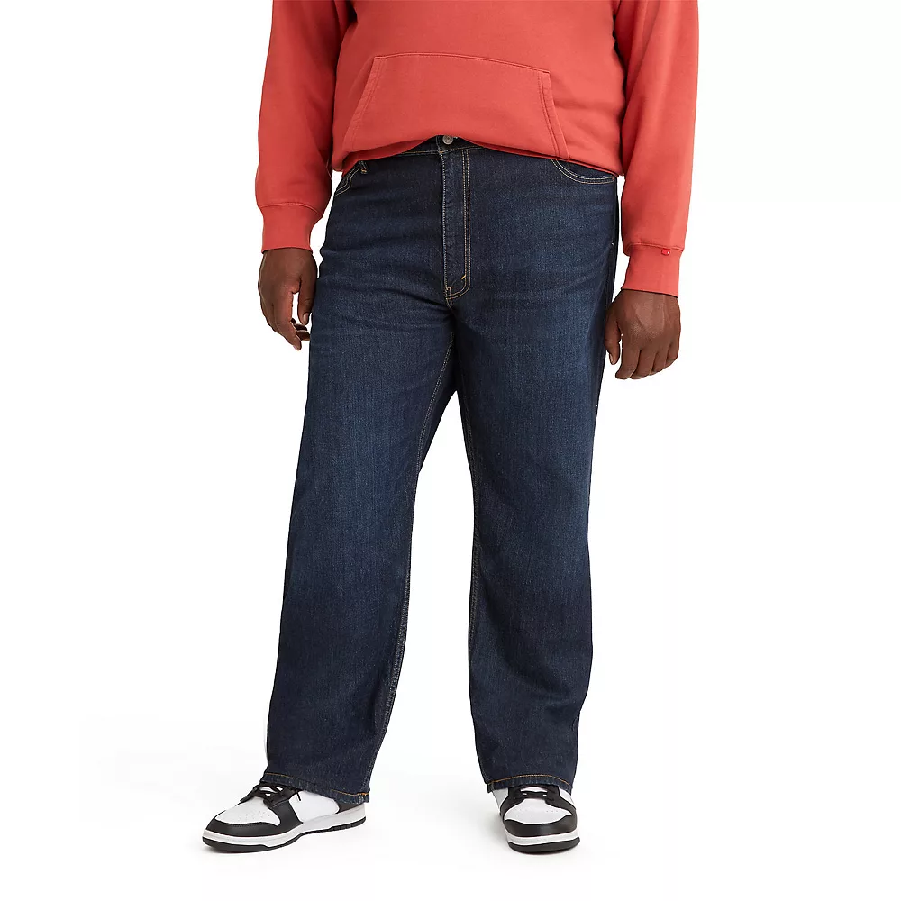 Big & Tall Levi's® 505™ Regular Fit Jeans 4 Big & Tall Levi's® 505™ Regular Fit Jeans - Image 2
