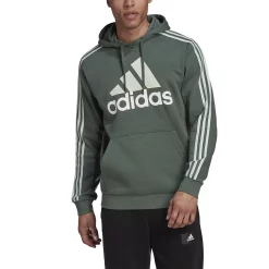 Big & Tall adidas Essential 3-Stripes Badge of Sport Hoodie -Clearance Sales Store 6171344 ALT5