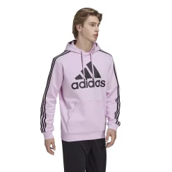Big & Tall adidas Essential 3-Stripes Badge of Sport Hoodie