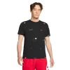 Men's Nike Allover Logo Tee -Clearance Sales Store 6171426 Black