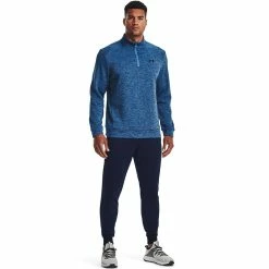 Men's Under Armour 1/4-Zip Fleece Pullover -Clearance Sales Store 6171456 ALT2