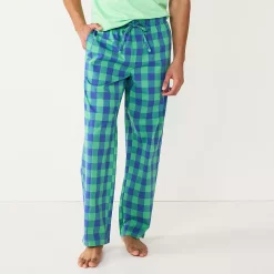 Men's Sonoma Goods For Life® Brushed Poplin Print Pajama Pants