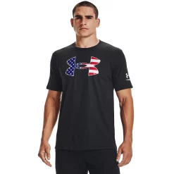 Men's Under Armour Freedom Big Logo Tee