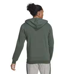 Men's adidas Essential Full-Zip Fleece Hoodie -Clearance Sales Store 6172049 ALT