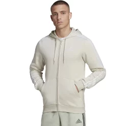 Men's adidas Essential Full-Zip Fleece Hoodie -Clearance Sales Store 6172049 Alumina