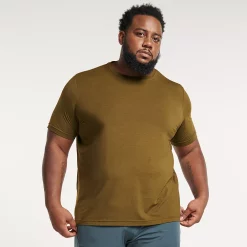 Big & Tall FLX Axis Tee -Clearance Sales Store 6172712 Anderson Olive