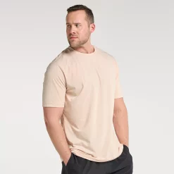 Big & Tall FLX Axis Tee -Clearance Sales Store 6172712 Light Pink
