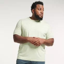 Big & Tall FLX Axis Tee -Clearance Sales Store 6172712 Olive Mint