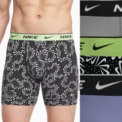 Men's Nike Dri-FIT Essential 3-pack Stretch Boxer Briefs