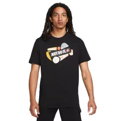 Men's Nike Rhythm Just Do It Tee -Clearance Sales Store 6196493 Black