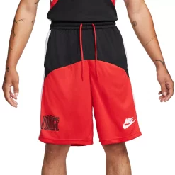 Men's Nike Dri-FIT Starting 5 Basketball Shorts -Clearance Sales Store 6196505 Black University Red