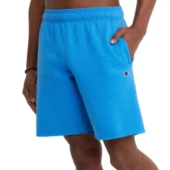 Men's Champion® 10-Inch Powerblend Fleece Shorts -Clearance Sales Store 6196551 Blue Jay